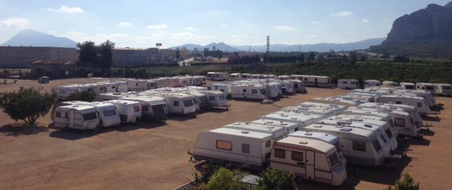 Parking de Caravanas Vigilado en Alicante